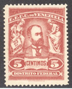 Venezuela, Scott #245, MNG