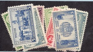 785-794 Mint,OG,NH... SCV $4.70... (2) Complete Sets