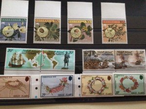 Australia Norfolk & Gilbert islands mint never hinged stamps A12795