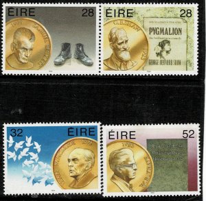 IRELAND 1994 NOBEL PRIZE WINNERS MNH