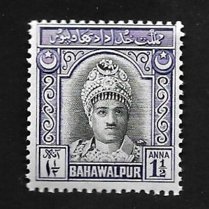 Bahawalpur 1948 - MNH - Scott #6