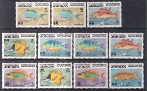 Jordan 758-761 Fish MNH VF