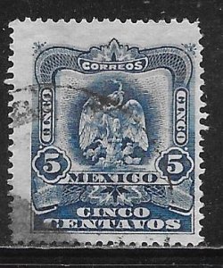 Mexico 297: 5c Coat of Arms, used, F-VF