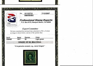 480 Mint,OG,NH... PSE Graded XF 90... SMQ $650.00