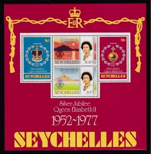 Seychelles 387a Souvenir Sheet MNH VF