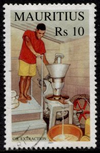 Mauritius #947 Copra Industry Used CV$2.25