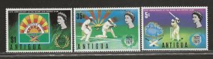 ANTIGUA SC# 297-99   FVF/MOG