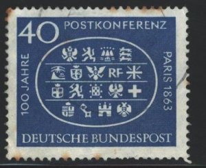 Germany Sc#863 Used