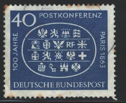 Germany Sc#863 Used