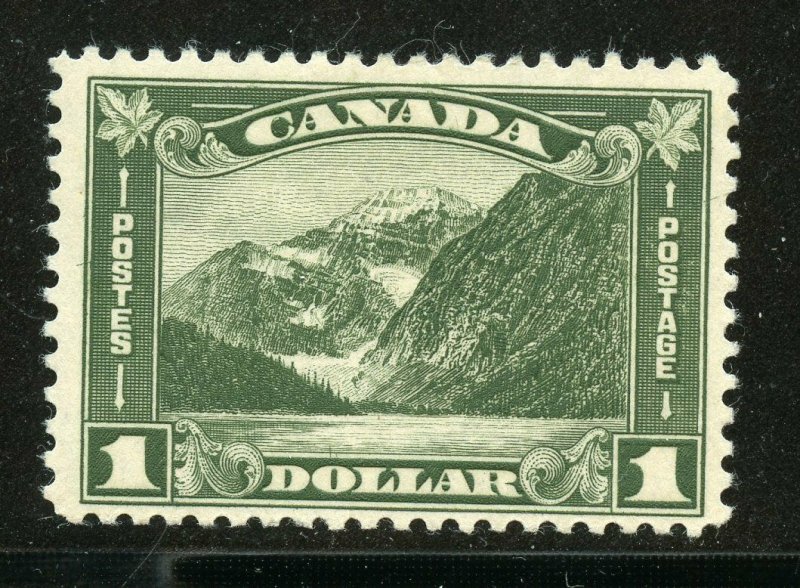 CANADA  MT. EDITH  CAVELL   SCOTT# 177  MINT LIGHT HINGED --SCOTT $175.00