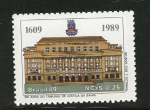 Brazil Scott 2161 MNH** 1989 court stamp
