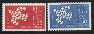 France #1005-1006   MH