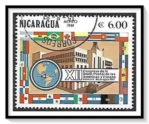 Nicaragua #C979 Airmail CTO