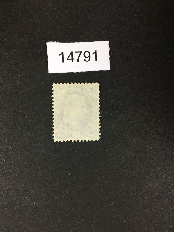 MOMEN: US STAMPS # O40 USED VF $45 LOT #14791