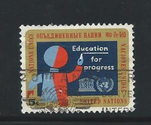 United Nations #135 Used