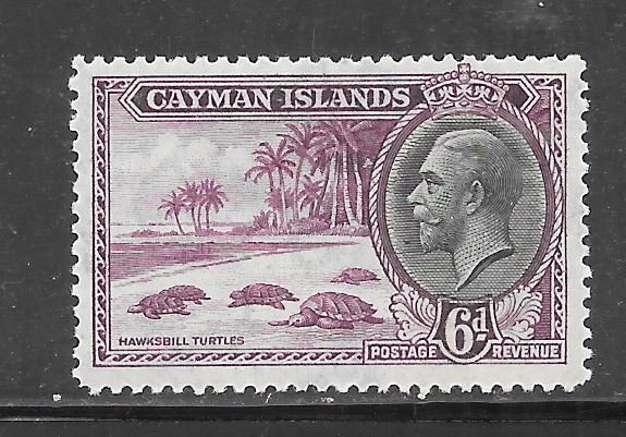 Cayman Islands #92 MH Single