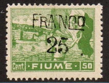 Fiume 64 Mint hinged