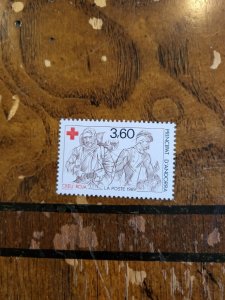 Stamps French Andorra Scott #374 nh