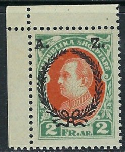 Albania 205 MNH 1927 issue (ak3683)