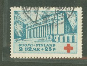 Finland #B11 Used Single