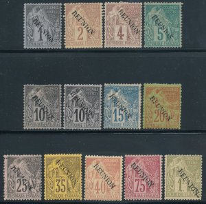 REUNION (17-28), VERY FINE, og - 424686