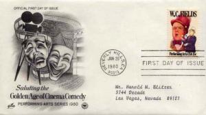 United States, First Day Cover, California