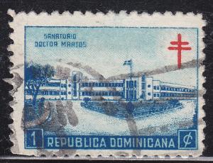 Dominican Republic RA9 Postal Tax Stamp 1944