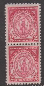 USA Sc#682 Pair MNH