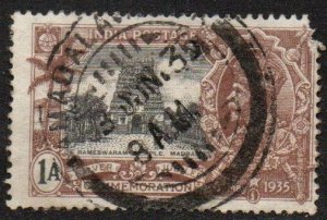 India Sc #144 Used