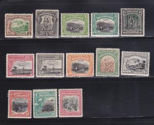 Mozambique Company 108, 110-114, 116-117, 119, 126, 129-130 MH Various