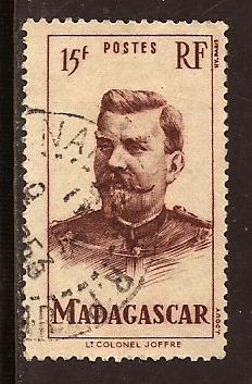 Malagasy  Republic  #  283  used