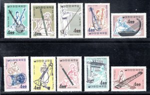 KOREA SC# 417-26 FVF/MOG