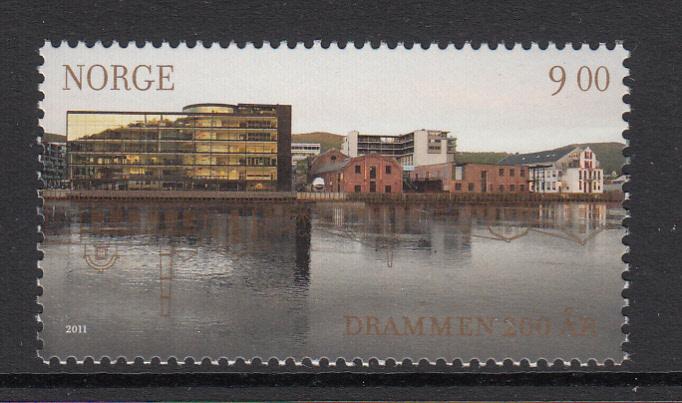 Norway 2011 9k Drammen Bicentenary