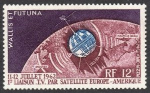 1962 Wallis and Futuna 201 Satellite-Telestar