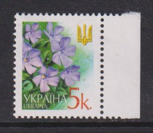 Ukraine  #453  MNH  2002  flowers  5k