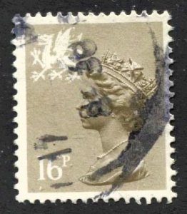 STAMP STATION PERTH Wales #WMH29 QEII Definitive Used 1971-1993