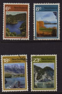 New Zealand 1972 Sc 507-10 set FU