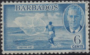 Barbados  #220 Used