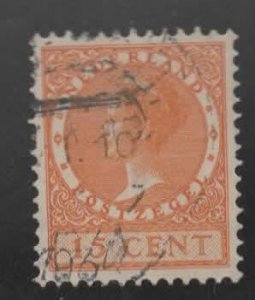 Netherlands Scott 182 Used  Stamp