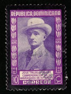 1939 Republica Dominicana, Jose Trujillo Valdez, 10c (TS-850)