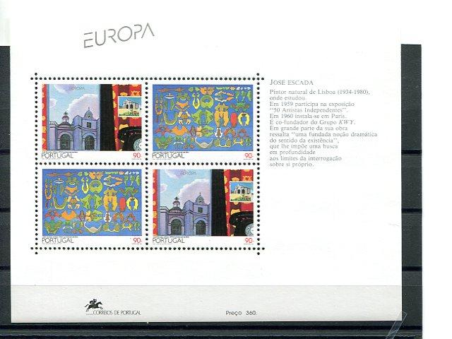 Portugal Europa  1993  Mint  VF NH   - Lakeshore Philatelics