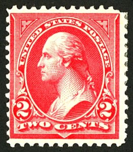 U.S. #267 MINT OG LH