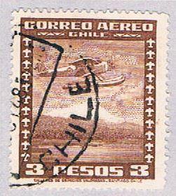 Chile C41 Used Plane 1934 (BP29621)