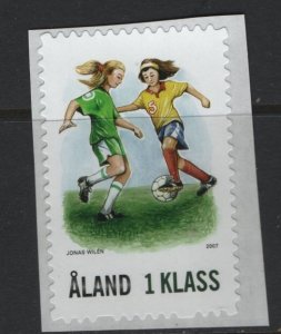 ALAND ISANDS  266  MNH,