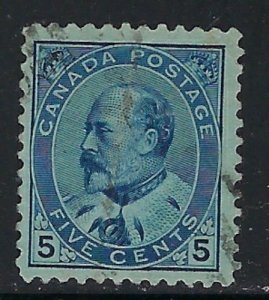 Canada 91 Used 1903 issue (an2012)