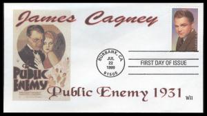 #3329 James Cagney WII FDC