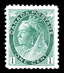 Canada 75 Unused (MH) (Gum Crease)