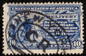 United States Scott E8 Used wuth thin.