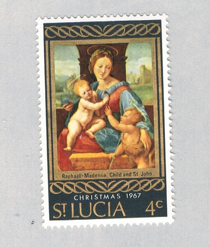 St Lucia Christmas multi 4c 1 (AP126705)
