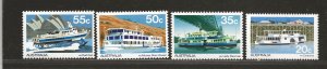 AUSTRALIA SC# 696-99   FVF/MLH